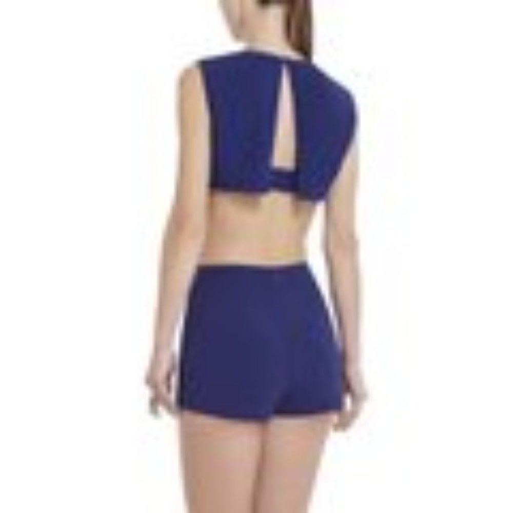 NWT ORIENTBLUE RIYANNE SLEEVELESS TWIST ROMPER
